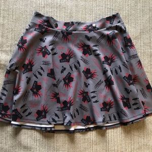 A Nightmare On Elm Street Skater Skirt ☑️